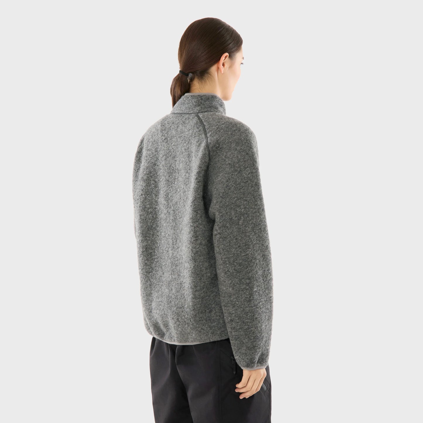 66 NORTH, Kaldi Half-Zip, Ash Grey