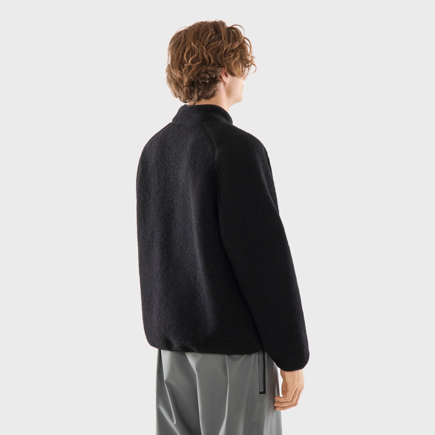 66 NORTH, Kaldi Half-Zip, Black