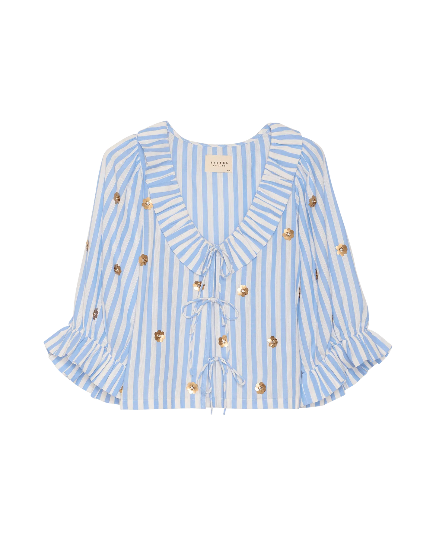 Sissel Edelbo,  KIKI TOP, BLUE STRIPES