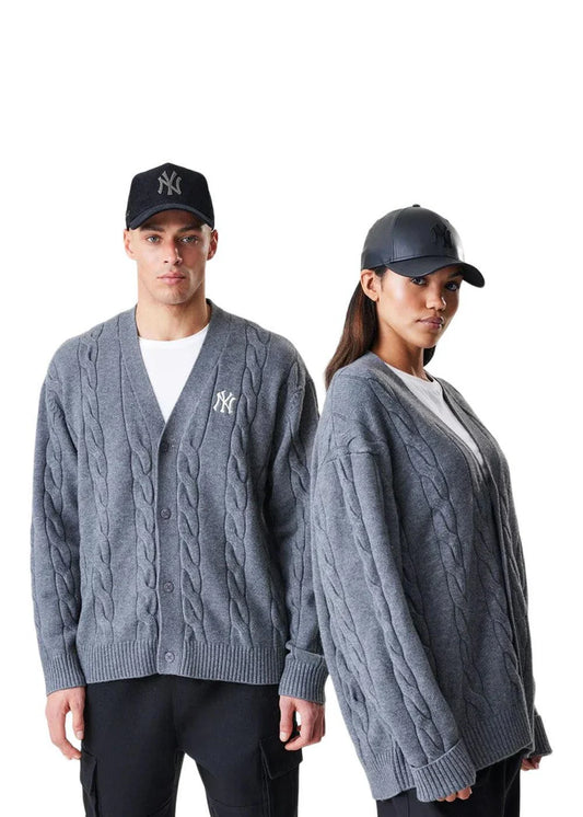 New Era, Knit Cardigan NEYYAN, Grey