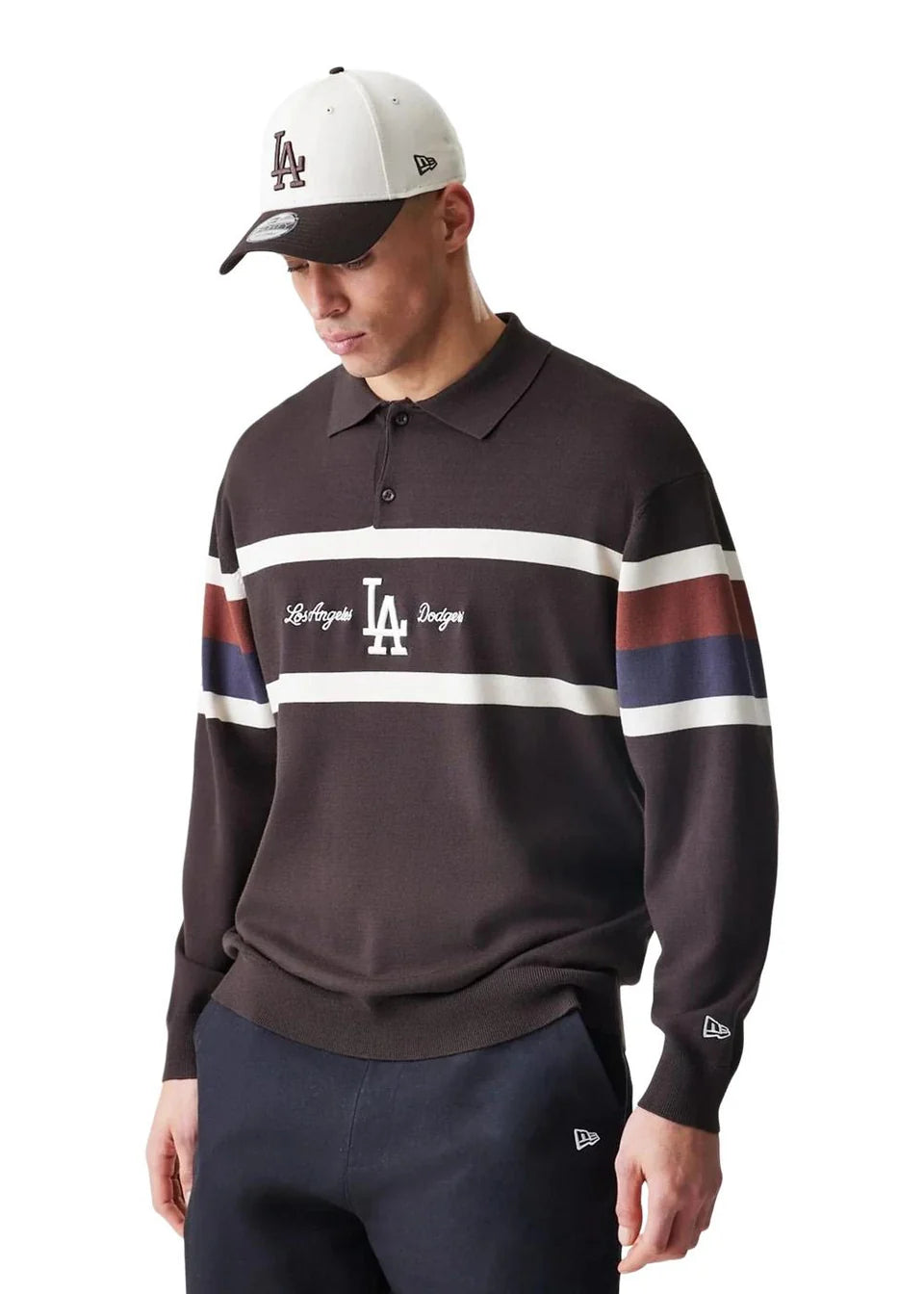 New Era, Knit Rugby, Brown