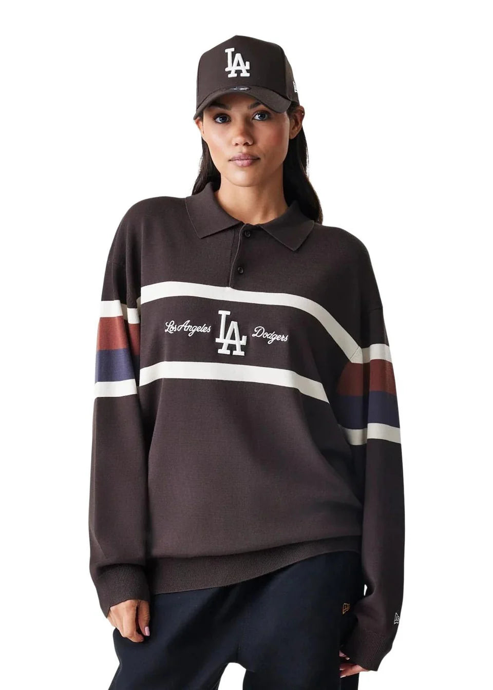 New Era, Knit Rugby, Brown