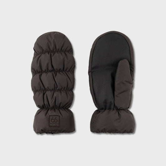 66 North, Dyngja Down Mittens, Licorice