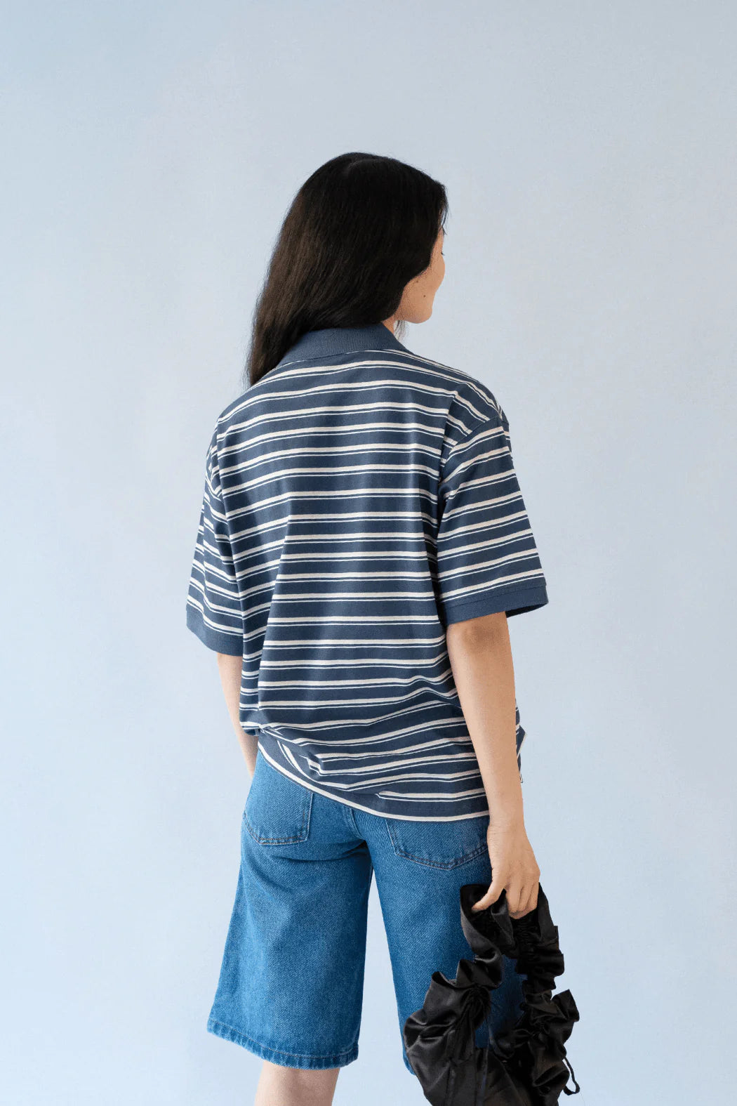 OpéraSPORT, Luna Unisex Polo, Navy striber