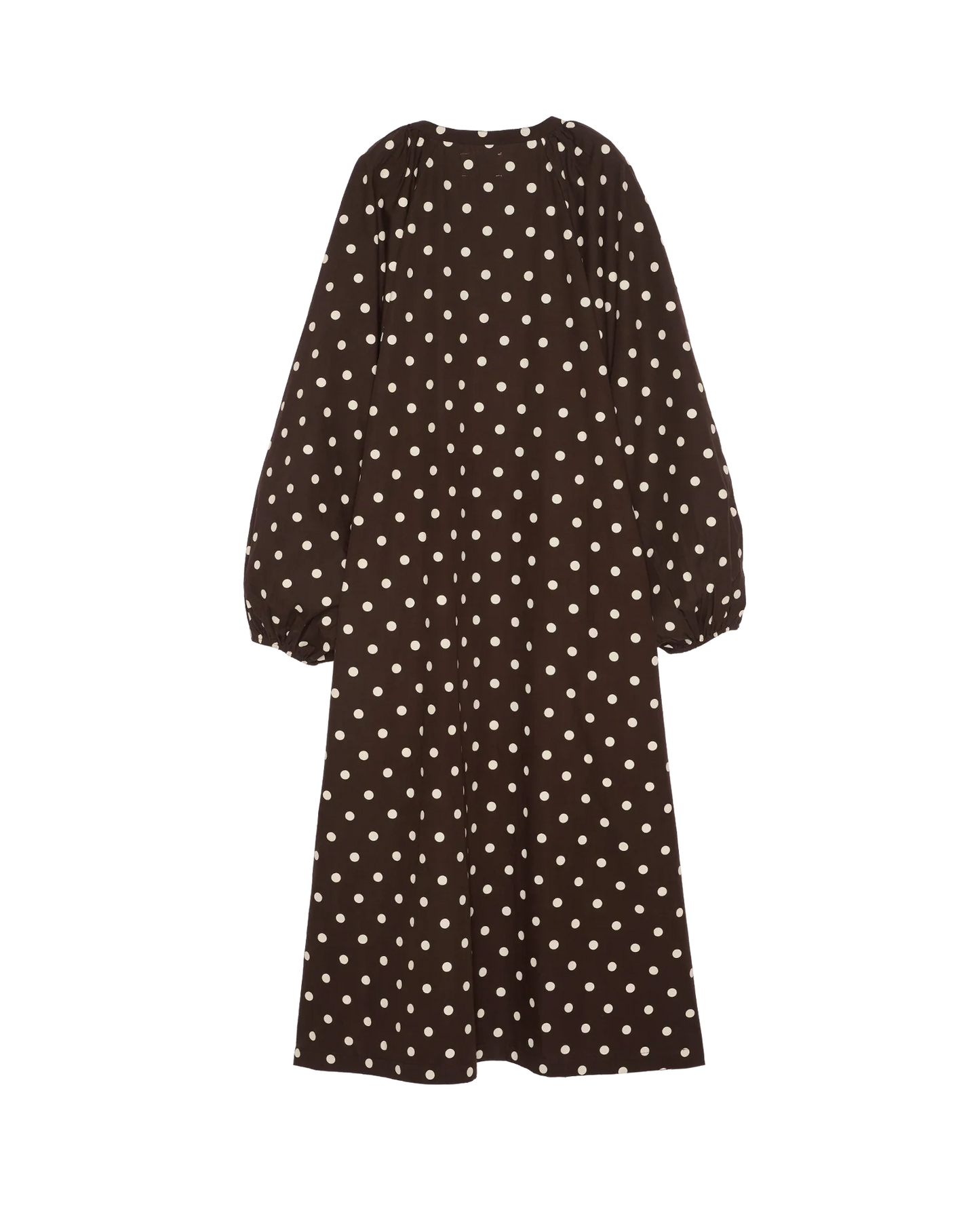 Sissel Edelbo, LARA DRESS, BROWN DOT