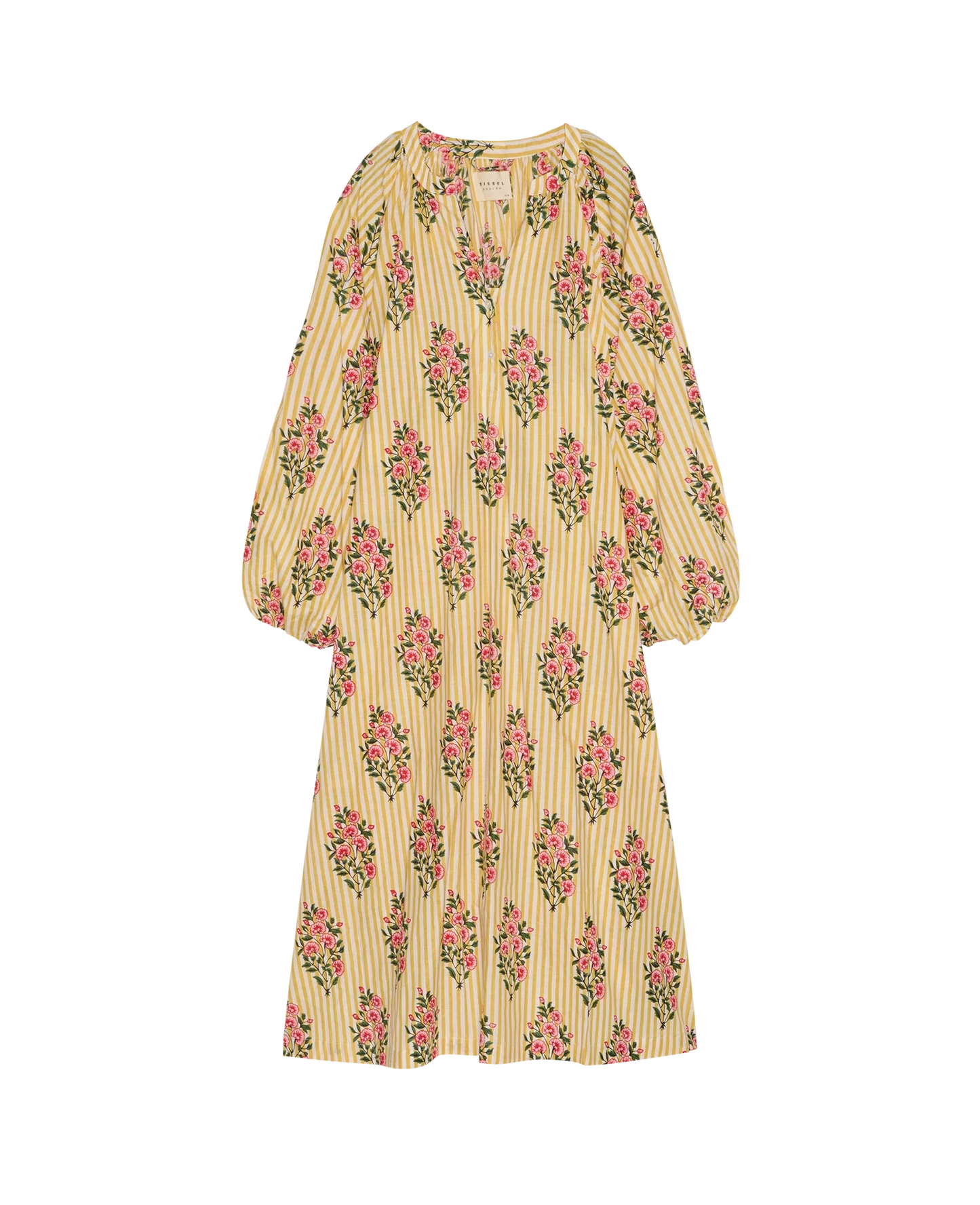 Sissel Edelbo, LARA DRESS, GOLDEN YELLOW