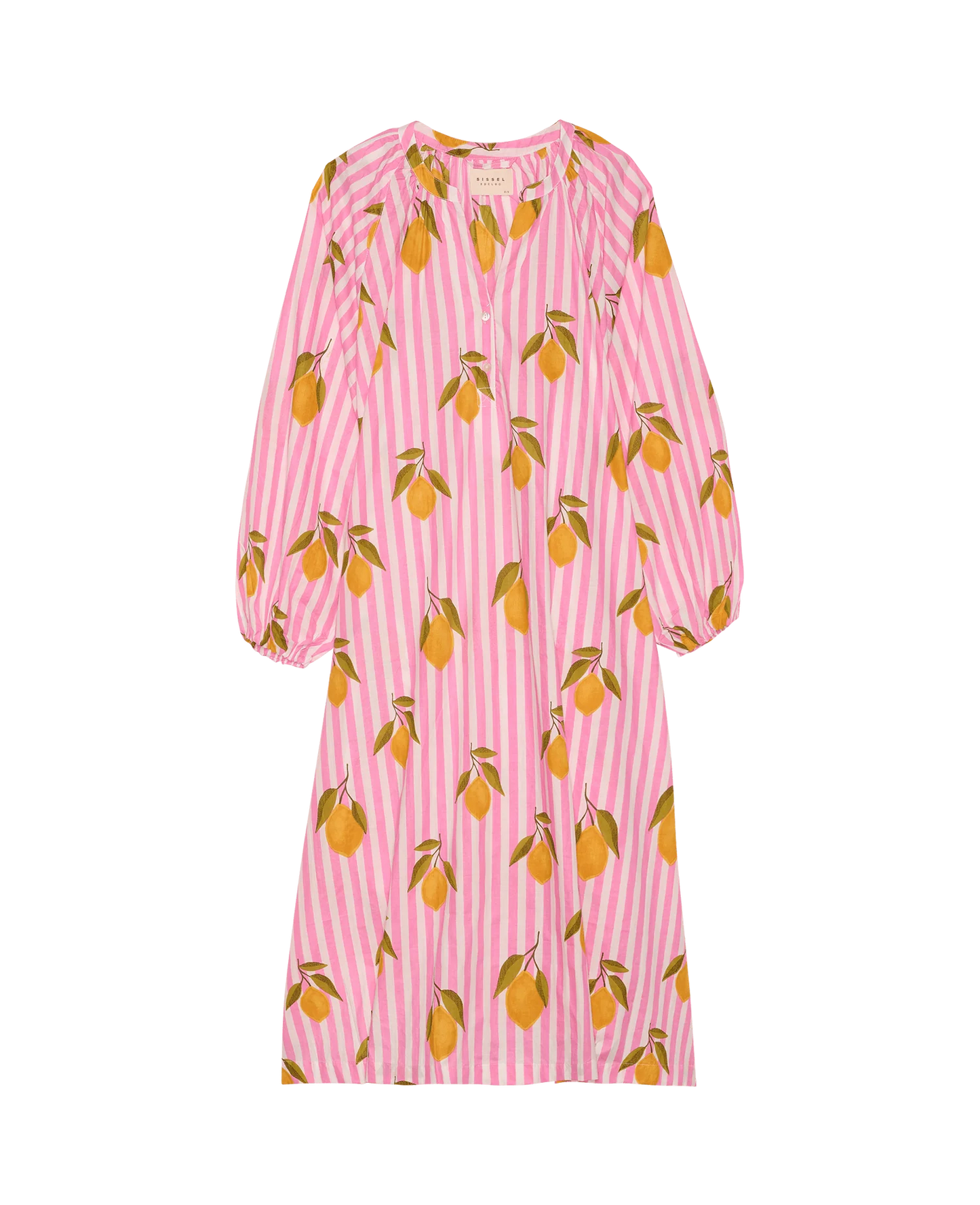 Sissel Edelbo, LARA DRESS, PINK LEMONS