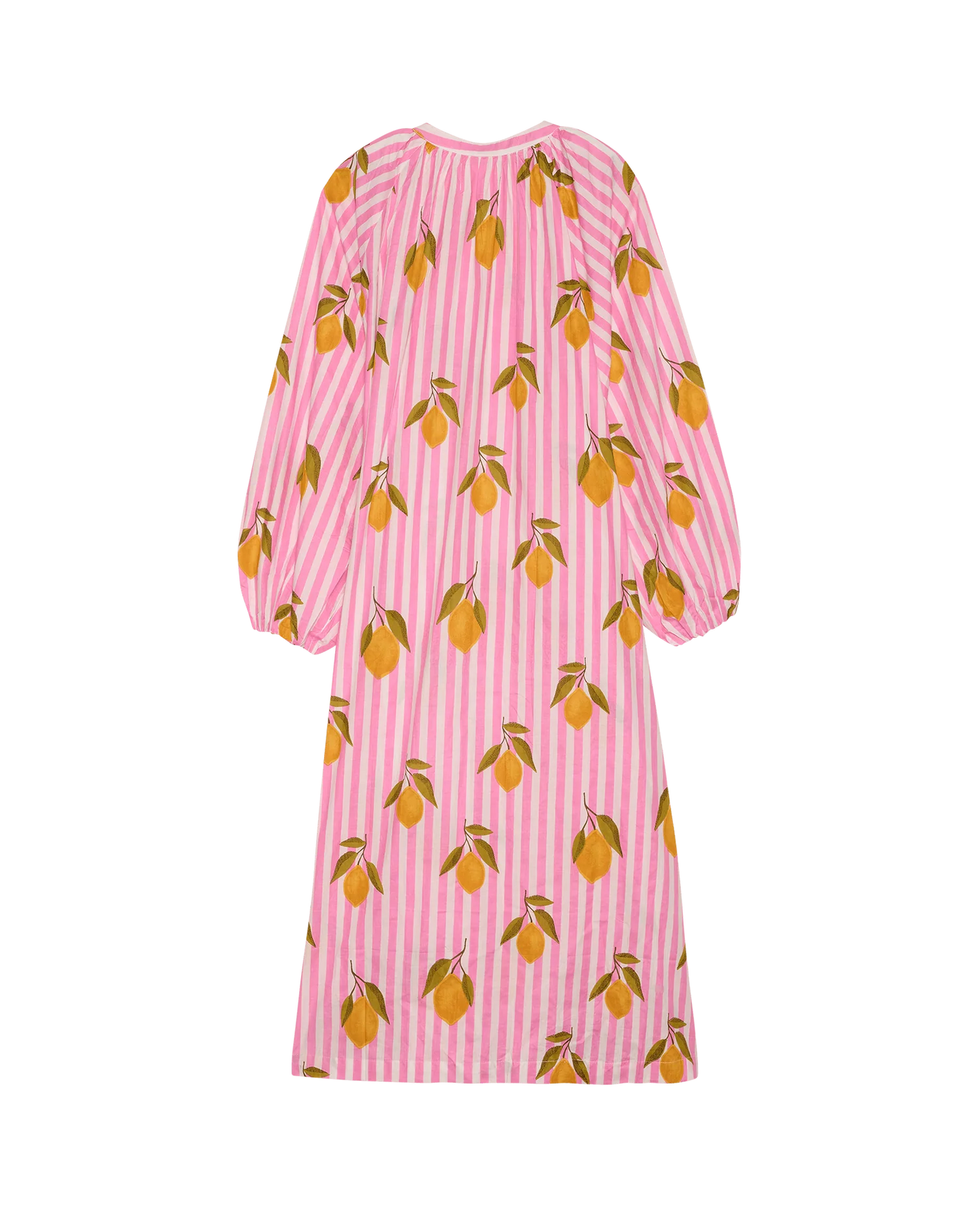 Sissel Edelbo, LARA DRESS, PINK LEMONS