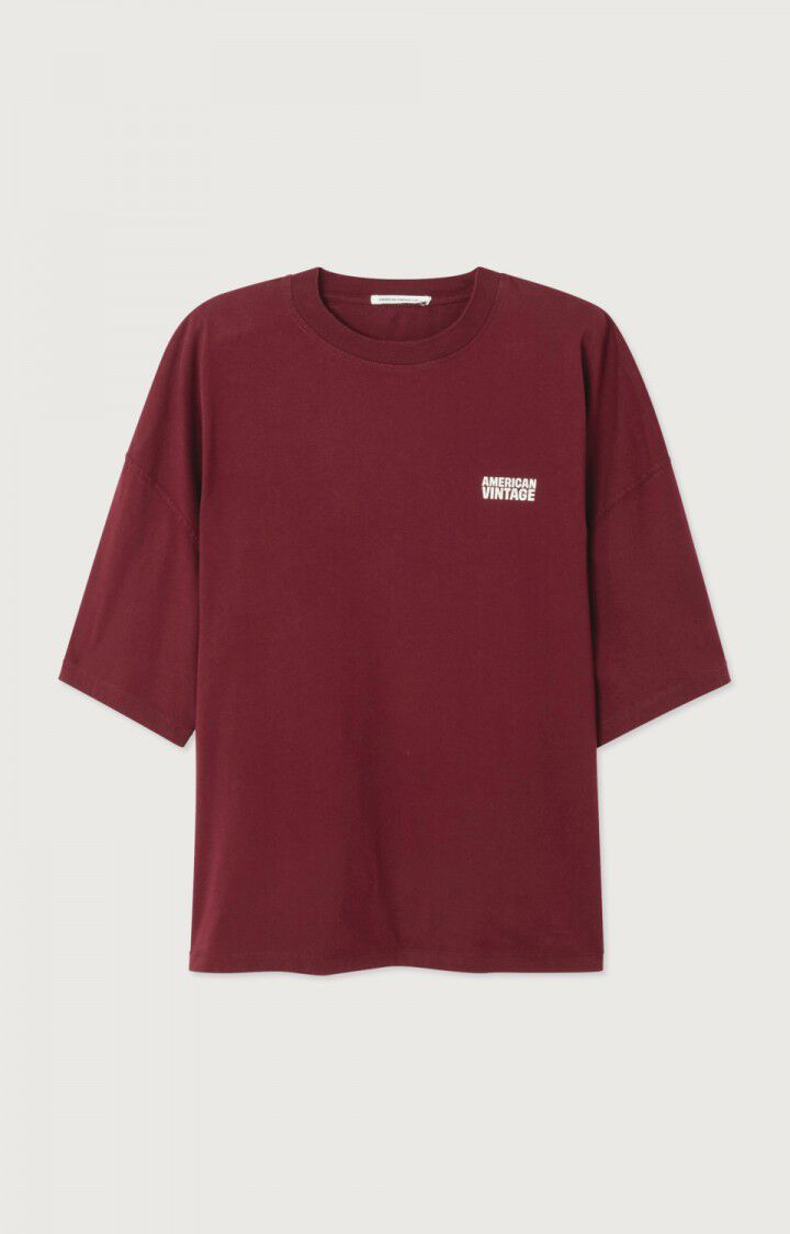 American Vintage, Gixy T-shirt, Mahogany