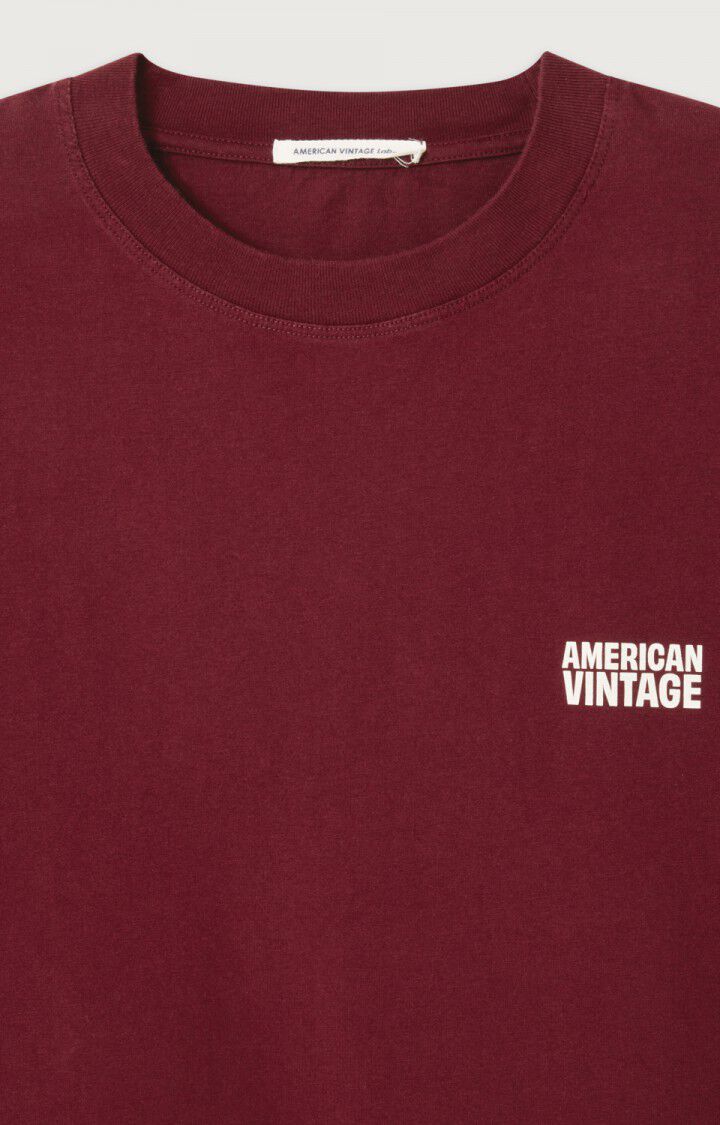 American Vintage, Gixy T-shirt, Mahogany