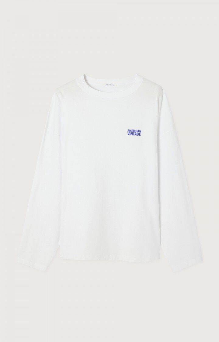 American Vintage, GIXY L/S T.shirt, White