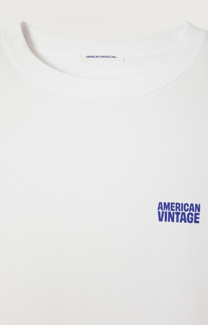 American Vintage, GIXY L/S T.shirt, White