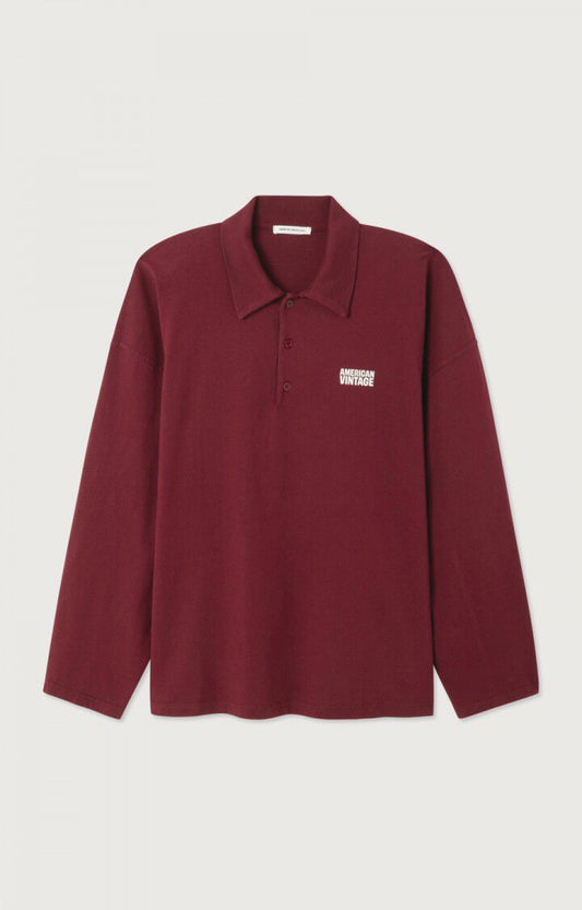 American Vintage, Gixy Polo, Mahogany