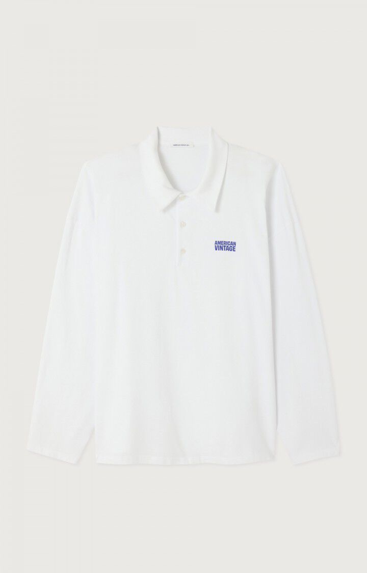 American Vintage, Gixy Polo, White