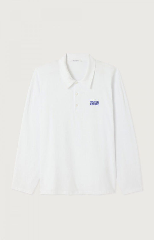 American Vintage, Gixy Polo, White