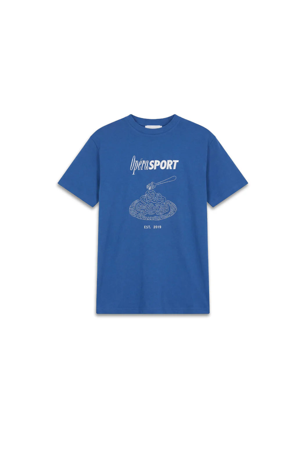 OpéraSport, MIO UNISEX TEE, BLUE