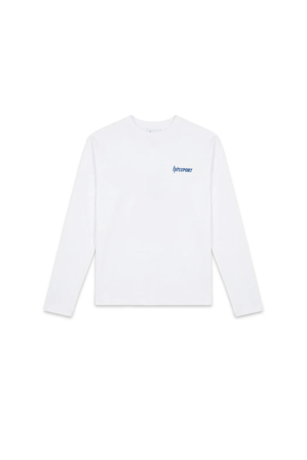 OpéraSport, MIO UNISEX LS TEE, White