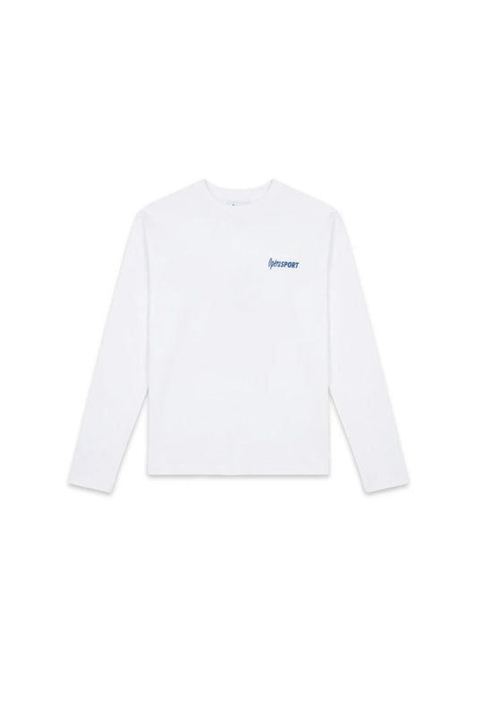 OpéraSport, MIO UNISEX LS TEE, White