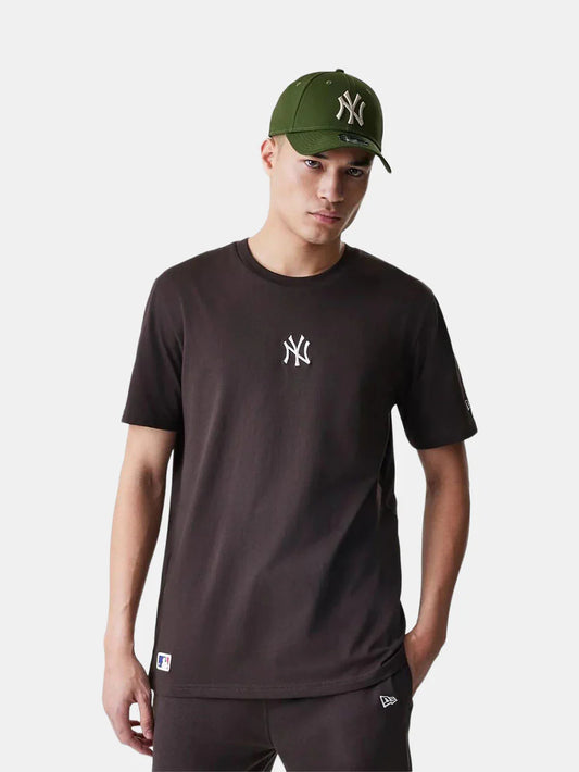 New Era, New York Yankees Oversized T-shirt, Brown