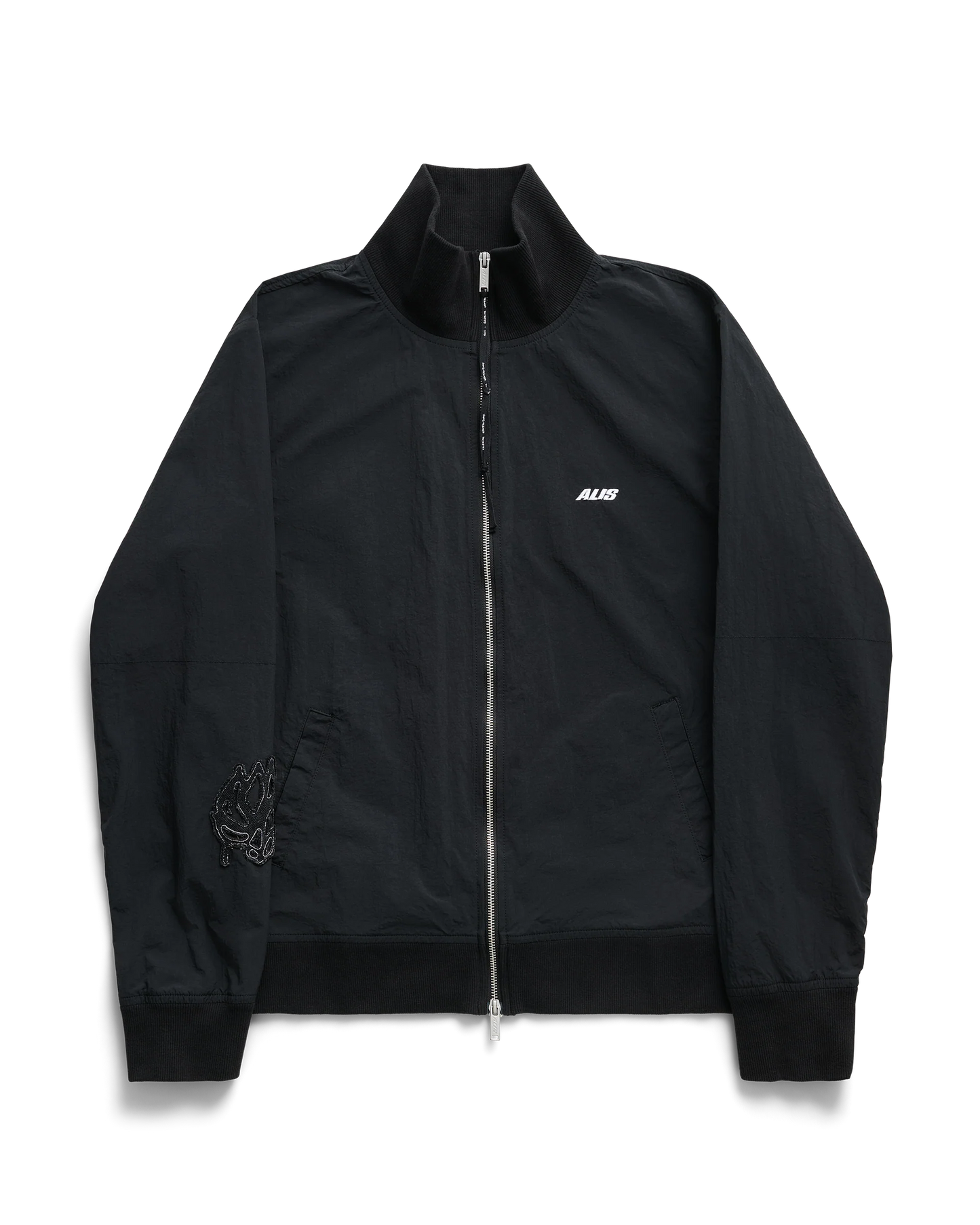 ALIS, MOTHALO TRACK TOP, Black