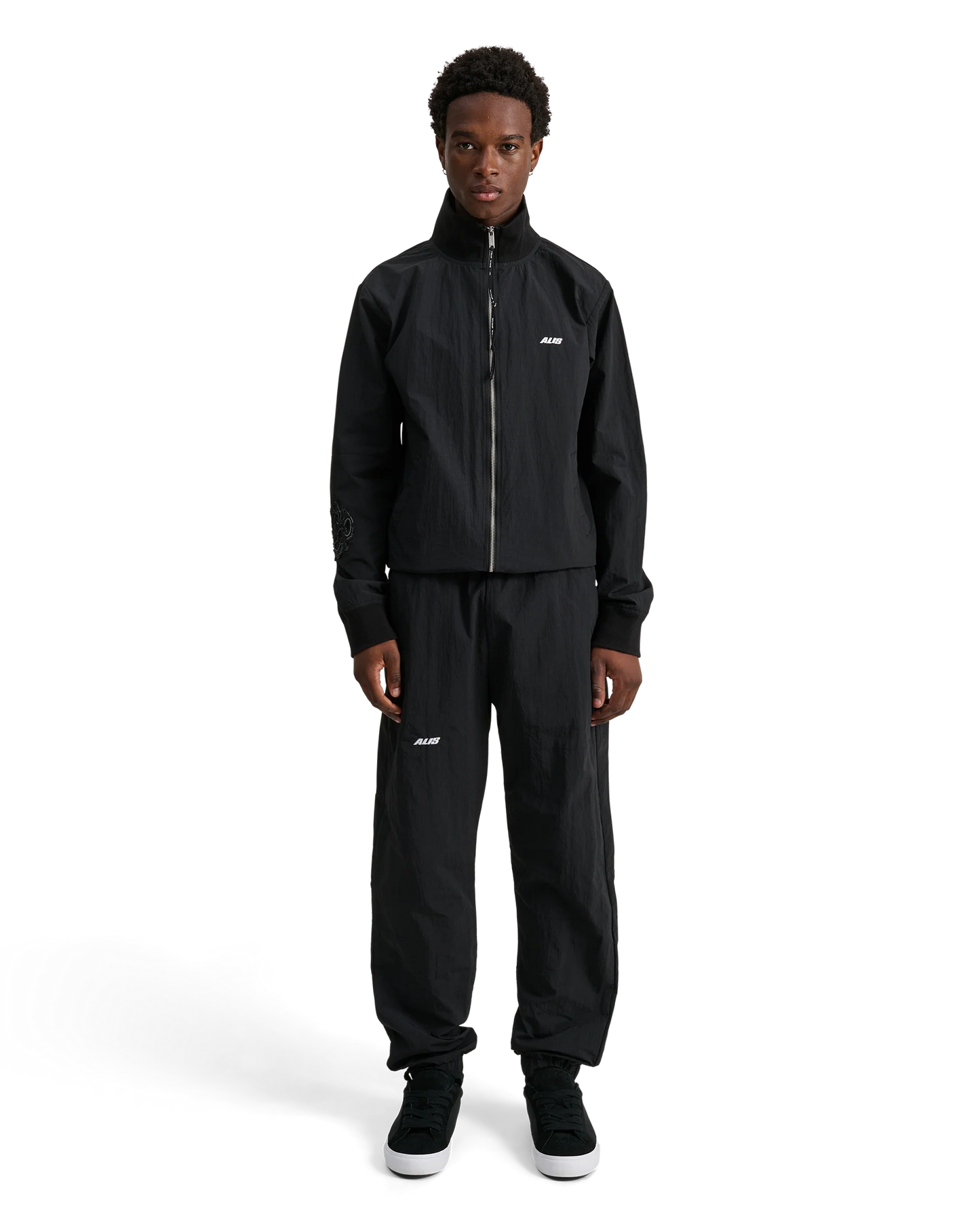 ALIS, MOTHALO TRACK TOP, Black