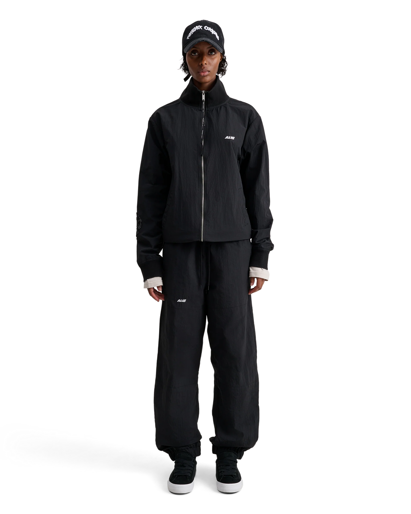 ALIS, MOTHALO TRACK TOP, Black