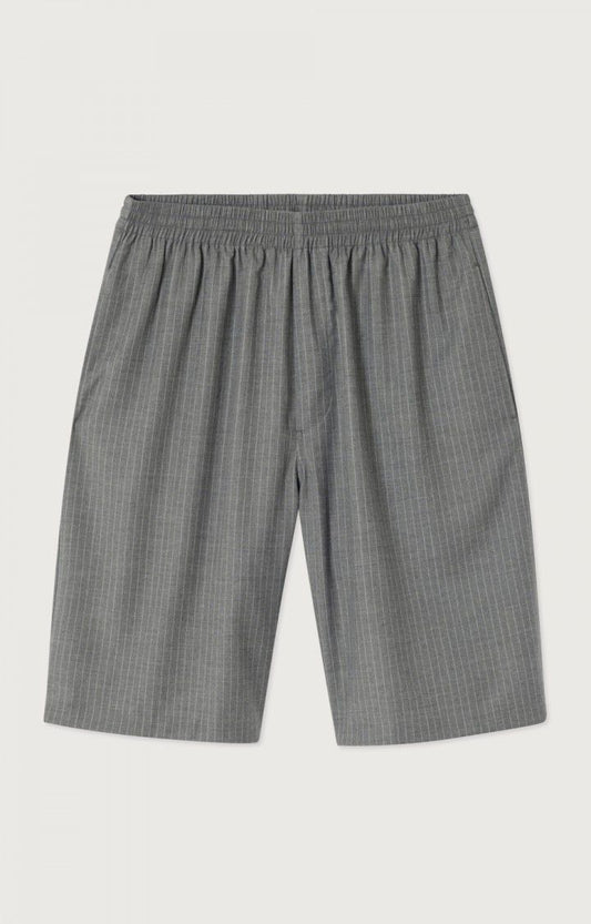 American Vintage, YROWAY Shorts, HEATHER GREY STRIPES