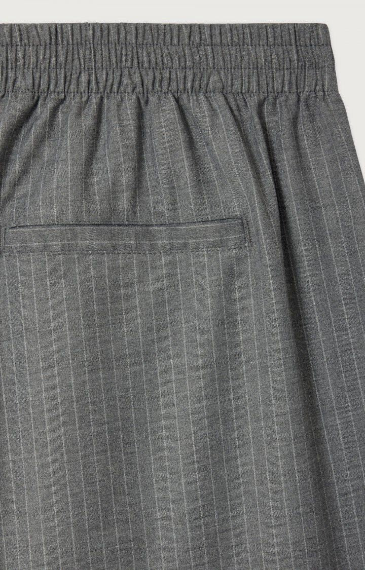 American Vintage, YROWAY Shorts, HEATHER GREY STRIPES