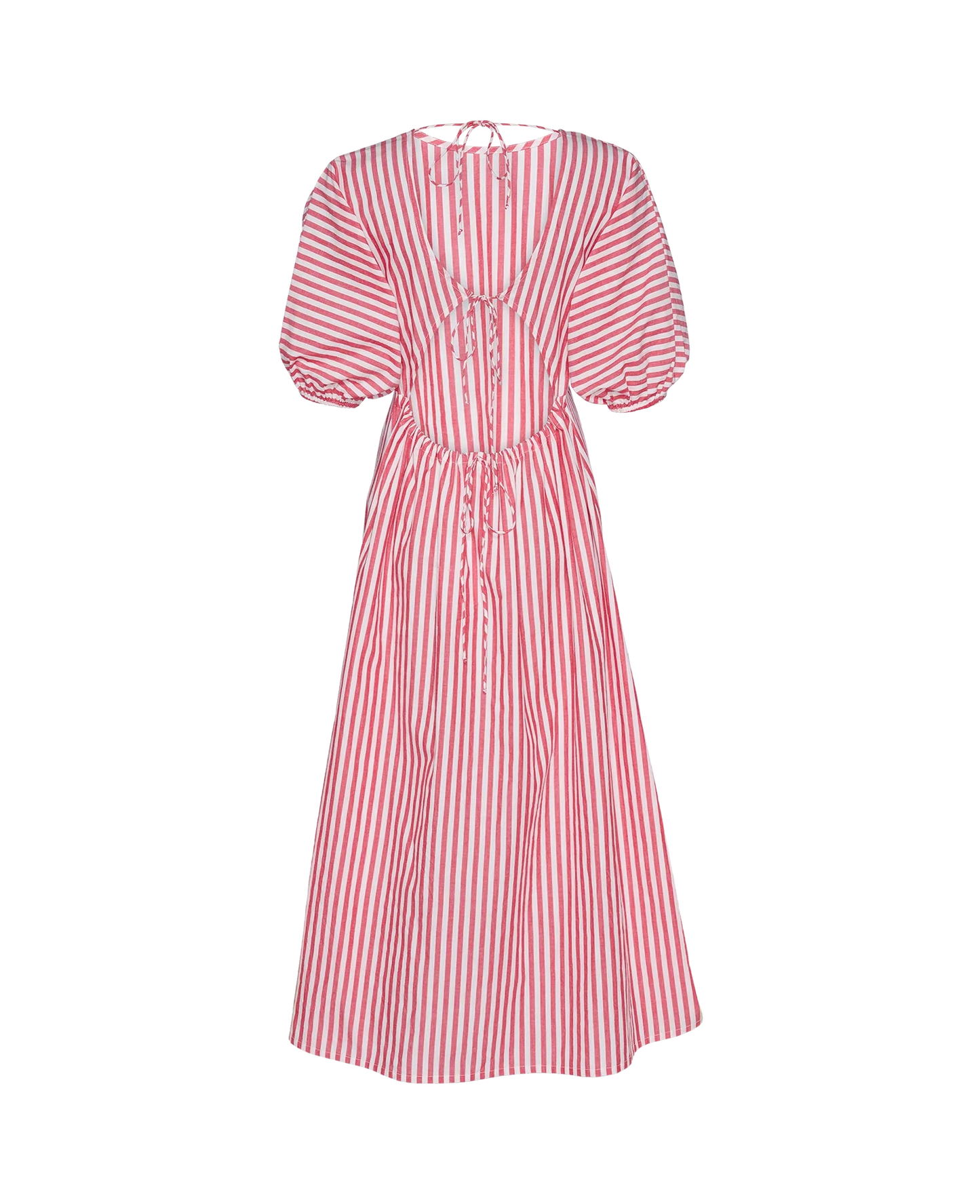 Sissel Edelbo, Mendez Dress, Red/White