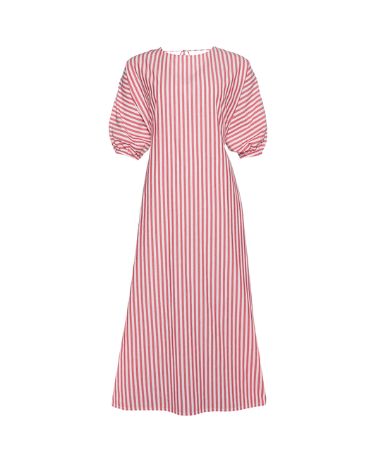 Sissel Edelbo, Mendez Dress, Red/White
