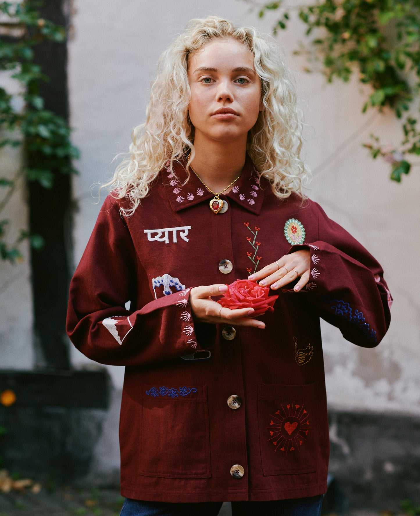 Sissel Edelbo, My Jacket, Burgundy