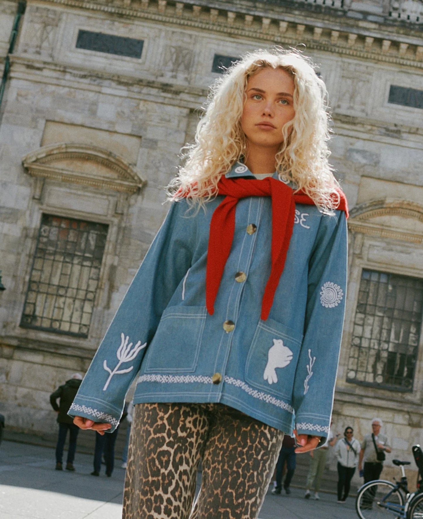 Sissel Edelbo, My Jacket, Denim
