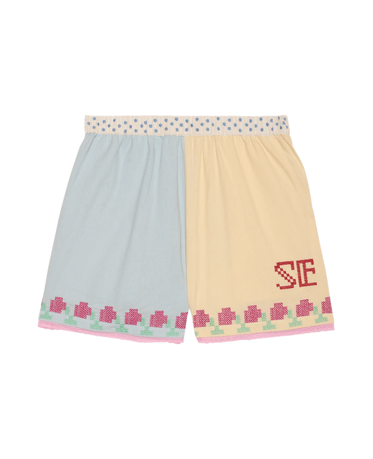 Sissel Edelbo, MYRA SHORTS, BABY BLUE