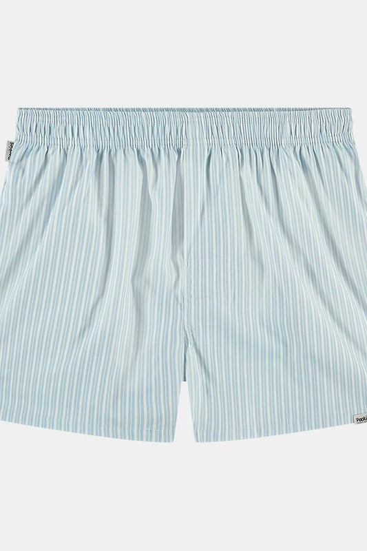 Pockies, Blue Doubles Boxer Shorts