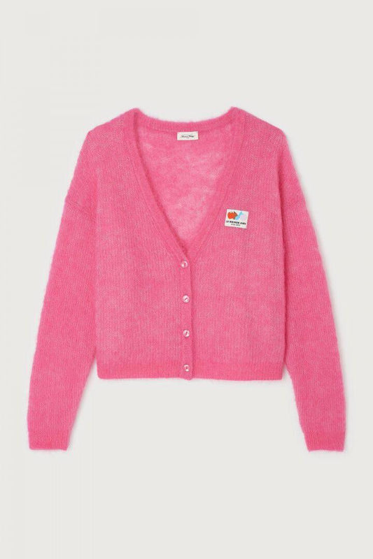 American Vintage, Nenybay Cardigan, Hibiscus