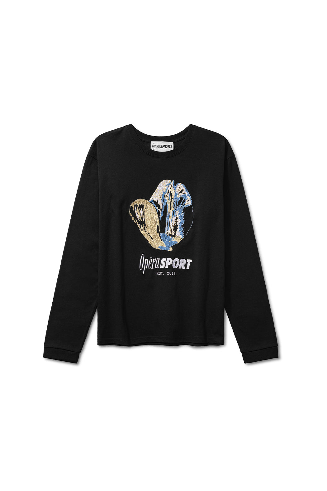 Opérasport, NOA UNISEX T-SHIRT , Black