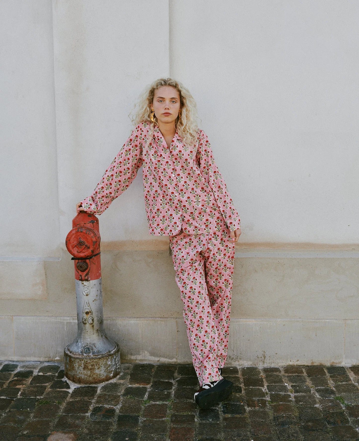 Sissel Edelbo, Nuit Pyjamas Set, Cherry Flower