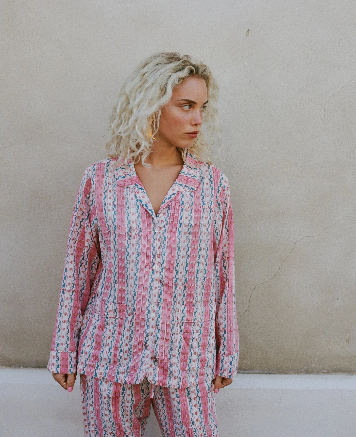 Sissel Edelbo, Nuit Pyjamas Set, Old Rose