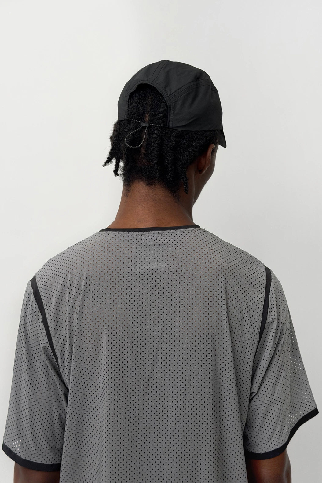 Optimistic Runners, OR Nylon Cap AW26, Black