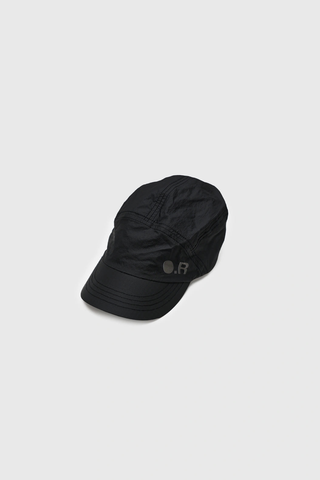 Optimistic Runners, OR Nylon Cap AW26, Black