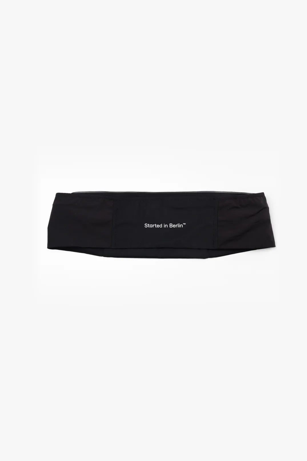 Optimistic Runners, Belt Bag, Black