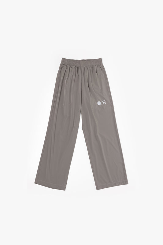 Optimistic Runners, Wide Pant, Brown