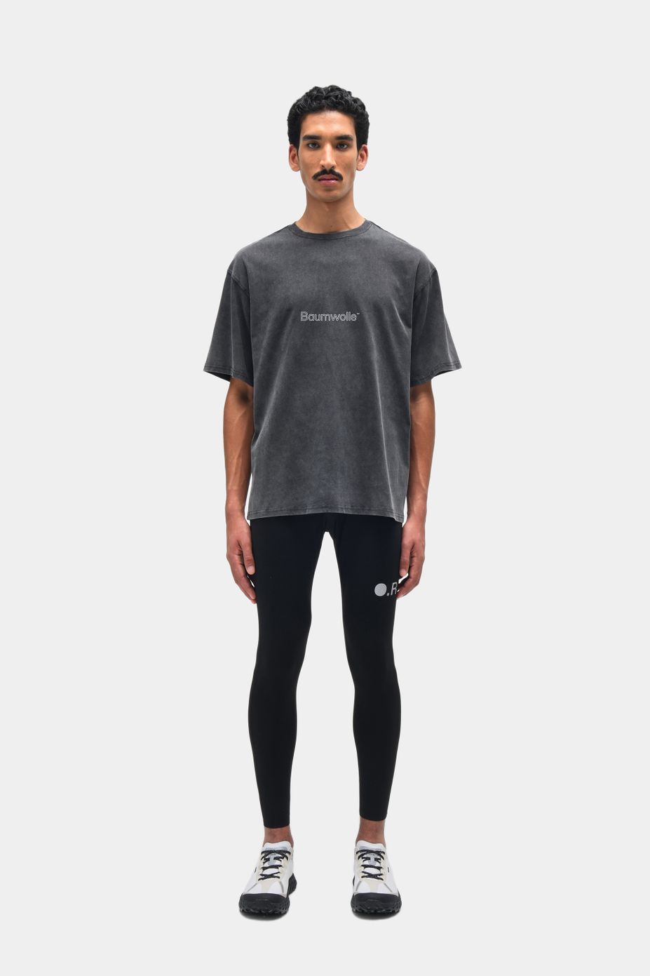 Optimistic Runners, Baumwolle T-shirt, Dark Grey