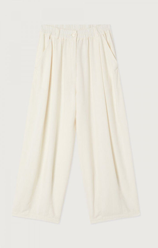 American Vintage, OZUTOWN TROUSERS, PEARL