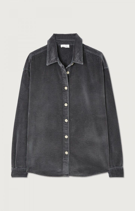American vintage, Women's shirt Padow, Vintage Carbon