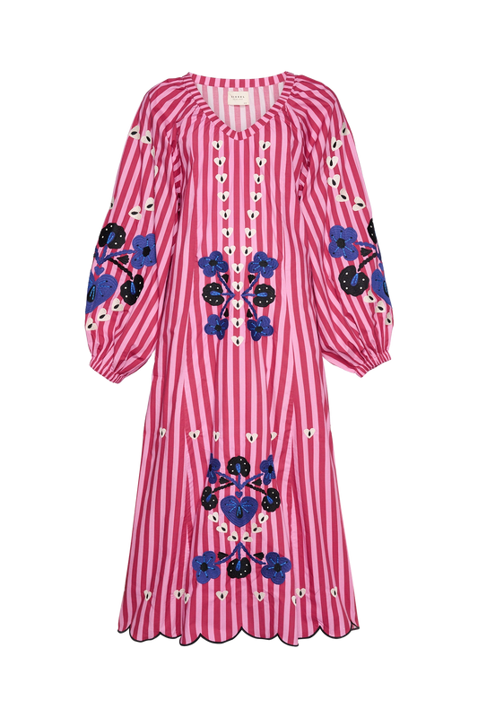 Sissel Edelbo, Patricia Dress, Pink Passion