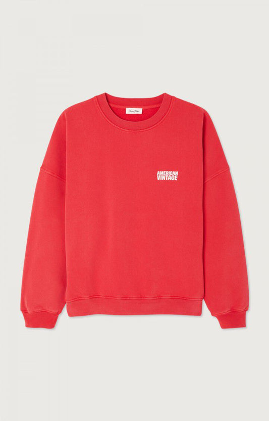 American Vintage, Plizzy Sweatshirt, Vintage volcano