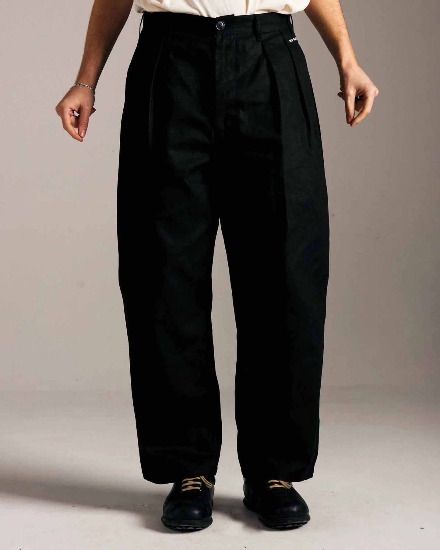 POP Trading Company, POP BOAT PANTS, BLACK