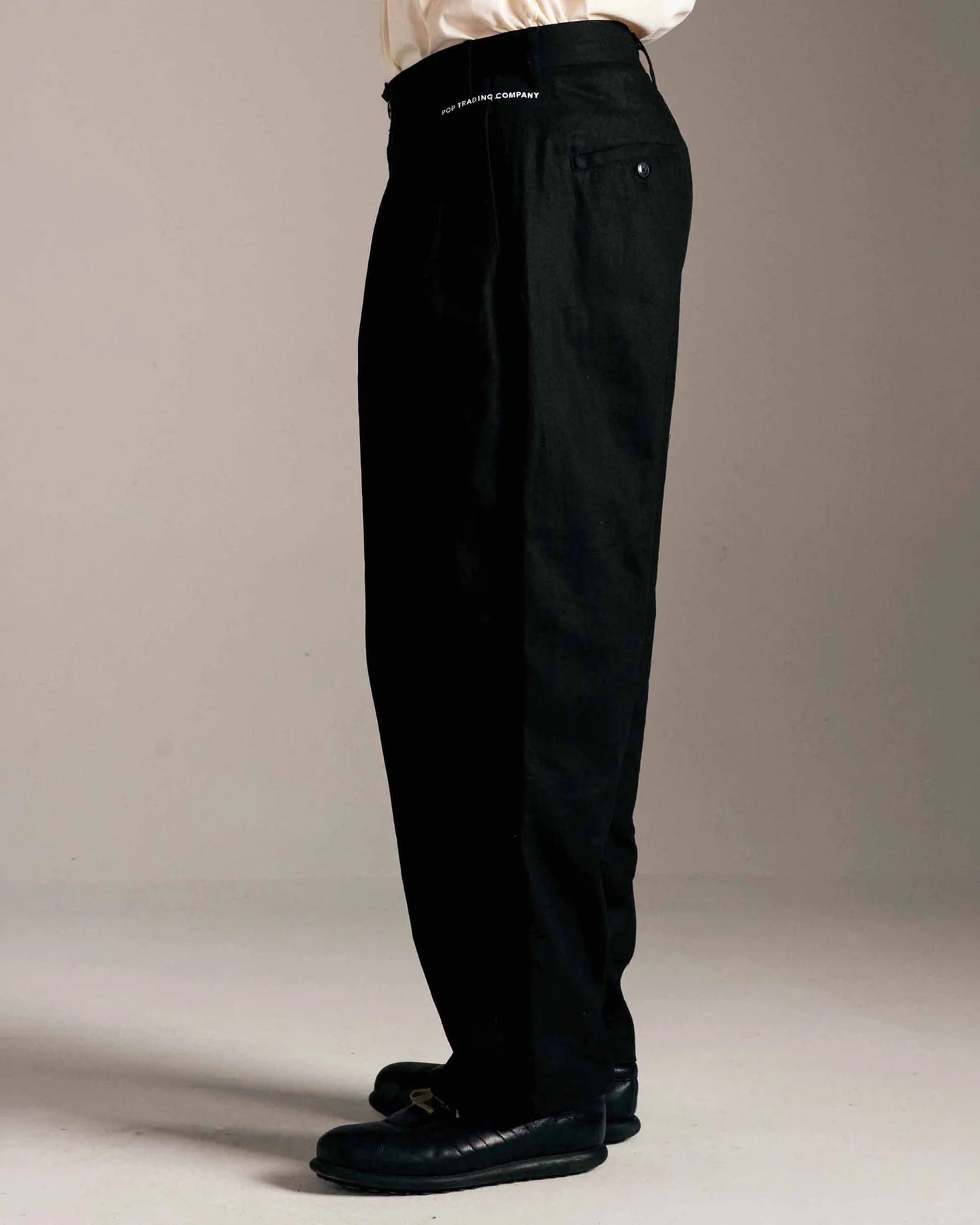 POP Trading Company, POP BOAT PANTS, BLACK