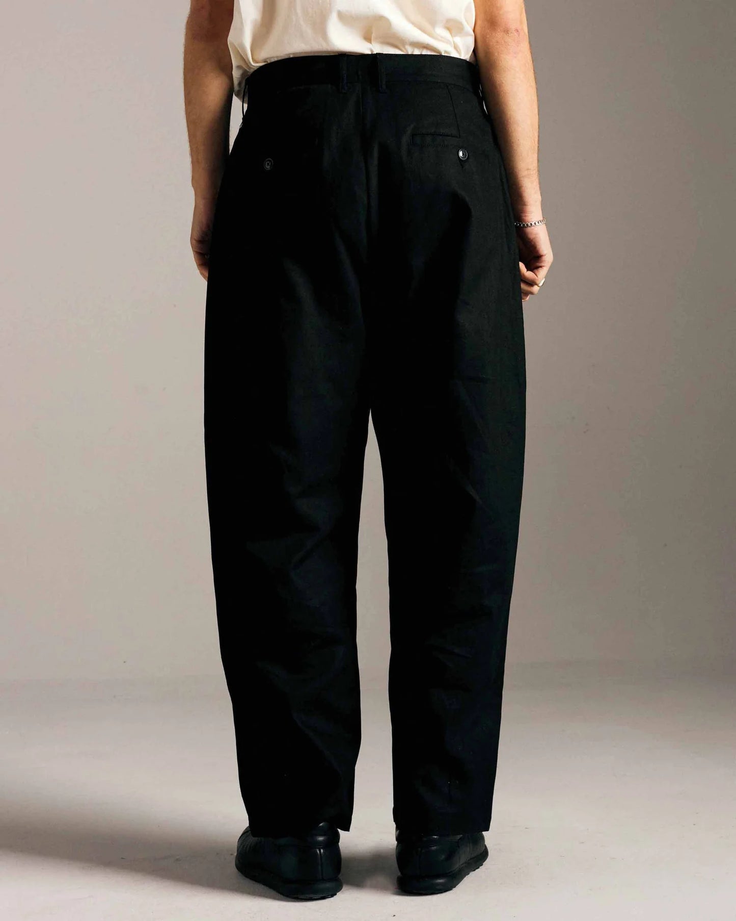 POP Trading Company, POP BOAT PANTS, BLACK